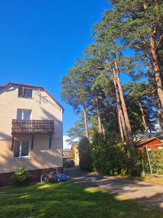 Hotel Atostogu Namai Meta Połąga Zewnętrze zdjęcie