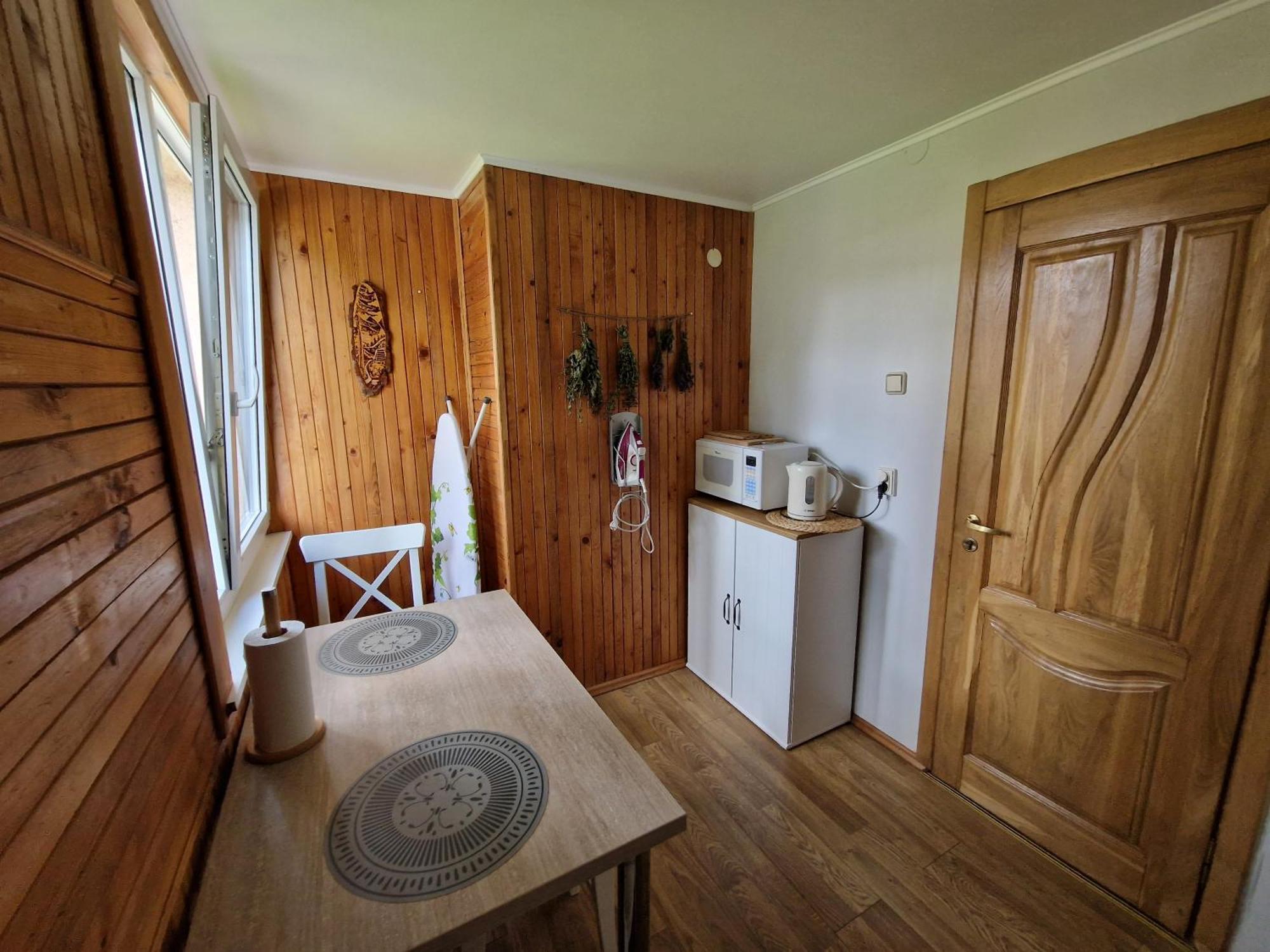 Hotel Atostogu Namai Meta Połąga Zewnętrze zdjęcie